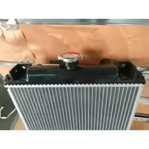 High Quality Construction Machinery Excavator Aluminum Radiator Kubo- KX71-3