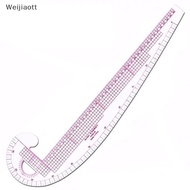 Multi-function Plastic French Curve Sewing Ruler Easy Curve Ruler for Knitters