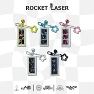 GANTUNGAN Keychain Photostrip Acrylic Actor Korea - China - Thailand | Kpop Photostrip Keychain