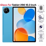 Protective Tempered Glass For Tablet X96 Tablet PC 10.3 Inch Android 13.0 Film Anti-Scratch Tempered