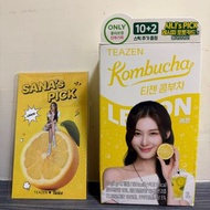Teazen Twice with Photocards