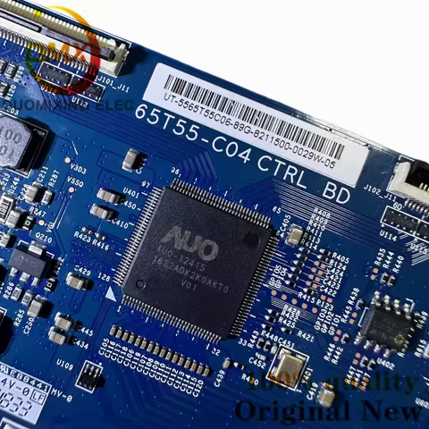 For Haier LU65C51 LCD TV logic board 65T55-C04 CTRL BD 65T55-CO4 AU logic board Screen T650QVN07.0