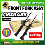 YAMAHA Y16 Y16ZR ABS FRONT FORK ASSY FORK DEPAN STANDARD PNP TEBAL 100% ORIGINAL TOBAKI
