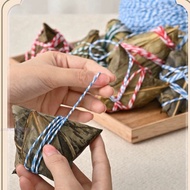 Dumpling String Dragon Boat Festival Dumpling Thread (1 Bundle = Pack 10 Pcs Dumpling) Dumpling Thread Dumpling Rope 70cm (1String for 10pcs Dumpling) Buy 10 Get 1 Free Buy 10 Free 1