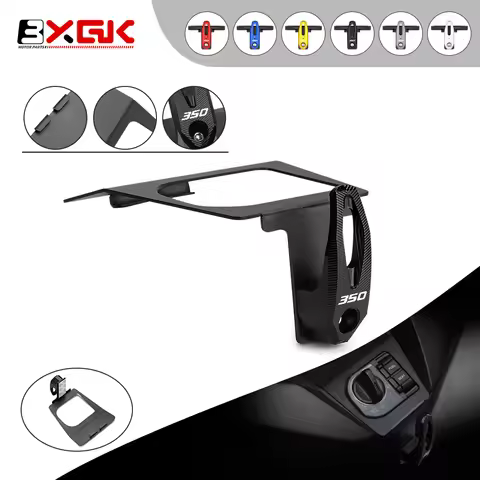 For HONDA Forza 350 NSS350 Forza350 Forza300 Forza125 Motorcycle Accessories CNC Helmet Hook Luggage