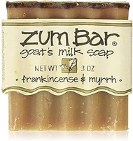 Indigo Wild Zum Bar, Goats Milk Soap, Frankincense &amp; Myrrh 3 oz