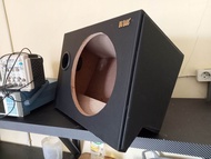 BOX SUBWOOFER 12 inch khusus buat MOBIL TRUCK CANTER,tempelan oscar, merek bigbass