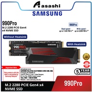 Samsung 990Pro with Heatsink / w/o heatsink 1TB/2TB M.2 2280 PCIE Gen4 x4 NVME SSD 990 PRO
