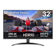 Monitor (จอมอนิเตอร์) Lg Ultrafine 32ur500k-B - 31.5 Inch Va 4k 60hz Amd Freesync