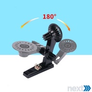 Wall Mount Bracket For CCTV IP Camera - 180 Degree Camera Mount For CCTV IP