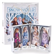 Frozen Princess Romance Toys Elsa Hasbro Dress Up Elsa Anna Doll Set Girl Doll Doll