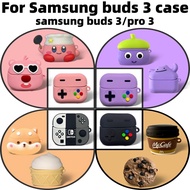 for Samsung Galaxy buds 3 Fe/Buds3/buds 3 Pro Shockproof Headphone Case Cover Galaxy Buds 3 pro Shoc
