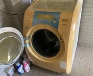 變頻 省電 國際牌 13公斤 斜取式 滾筒洗衣機 NA-V130RDH 乾衣機