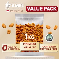 Camel Nuts Satay Broad Beans 1kg – Crunchy & Savoury Halal Protein Snack
