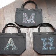 體驗 IARTS 丹寧嚴選 泡泡牛仔帆布包Bubble Stamping Denim Bag