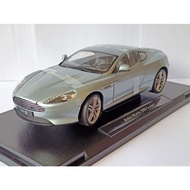 Diecast Car Aston Martin DB9 Welly Coupe gray Welly 1:18 price