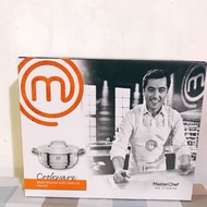 Masterchef 24公分多功能蒸鍋附玻璃蓋