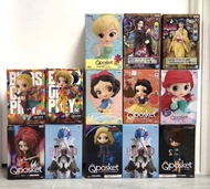(定時更新) 全走/散買 明治劍客 雪代緣 雷姆 機械人 Rem Rei 迪士尼 Disney 白雪公主 Snow White 龍珠 Dragonball Android 18 Marvel 漫威 W