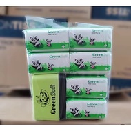 Panda Tissue 6 Pack FREE Tissue Box Contains 130 Sheets 2Ply GreenSoft | Panda Tissue 6-pack + 1 Box