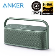 Soundcore by Anker Motion X600 Portable Bluetooth Speaker with Wireless Hi-Res Spatial Audio50W Sound IPX7 Waterproof 12H Long Playtime Pro EQ Built-in Handle AUX-in