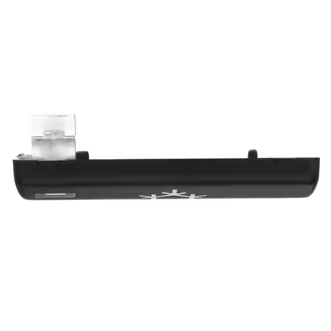Car Climate A/C Control Panel On Off Snowflake Button Key Caps Switch Replacement For BMW 5 Series E