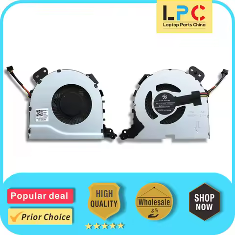 CPU Cooling Fan 0W0J86 For Lenovo 320-14IKB 320-14ABR 320-14AST 330-15IKB 330-15AST 320-15ABR New Co