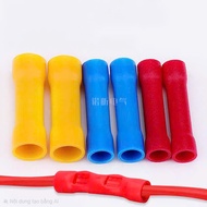 Electrical wire connection tube, electrical wire connection cos, BV1.25 / BV 2 / BV5.5 100pcs/1bag
