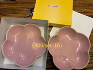 Le Creuset 花花碟