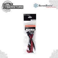 SilverStone SST-PP07-PCIBRPCIE 8P PSU EXT CABLE-RED