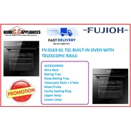 FUJIOH FV-EL63 72L BUILT-IN OVEN WITH TELESCOPIC RAILS