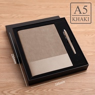 PU DIARY A5 PREMIUM DIARY NOTEBOOK with [CUSTOMIZE ENGRAVING]