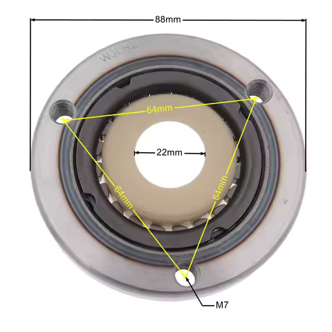 Motorcycle ATV Dirt Bike Parts For YAMAHA CG200 200CC 250CC BS200S-7 WJS1805 One Way Starter Clutch 