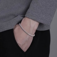 Niche Cold Simple Snake Bone Bracelet