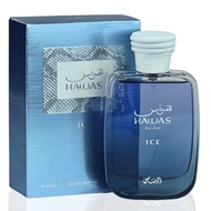 HAWAS ICE EAU DE PARFUM 100ML LEMON BY RASASI FOR MEN