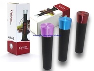 Aluminium Alloy Vacuum Wine Stopper Silicone Wine Bottle Saver Vacuum Pump Keep wine fresh