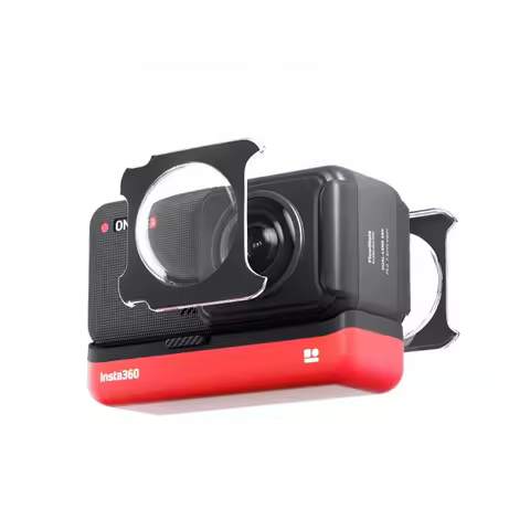 Sticky Lens Guards for Insta360 ONE RS/R Panoramic Lens