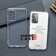 CLEAR CASE 2.0MM CASEBENING TRANSPARENT SAMSUNG A52 SAMSUNG A52S CH-01