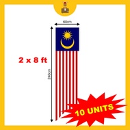 Malaysia Flag Jalur Gemilang Bendera Malaysia Bendera Negeri Bendera States Flag Nylon (2 x 8) (10 U