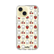 HI-SHIELD Stylish เคสใสกันกระแทก iPhone รุ่น Miffy029 [เคส iPhone17iPhone16iPhone15iPhone14iPhone13i