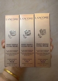 包順豐 _ Lancome 蘭蔻極致持妝輕透粉底液 30ml SPF38/ PA+++ Teint Idole Ultra Wear Foundation 現貨色號：#PO-01 #PO-01 #PO
