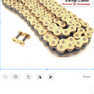 DID VX3 X-RING 530 GOLD Chain FOR MOTORCYCLE ALL SUPERBIKE DUCATI KAWASAKI APRILIA HONDA YAMAHA BMW