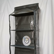 Jumbo Plain Hanging Bag Rack Zippered Hanging Bag Rack/ Hanging Bag Rack/