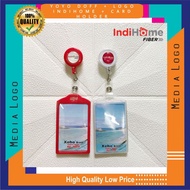 GANTUNGAN YOYO ID CARD HOLDER + INDIHOME CARD HOLDER