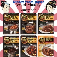 S&B Foods Kanda Curry Grand Prix Series 6-Pack Set *Set contents may vary depending on the season.