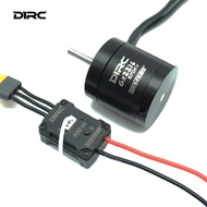 D1RC Winch Power Outer Rotor Motor Brushless Combo for RCRFC 1/10 RC Model Car Accessories