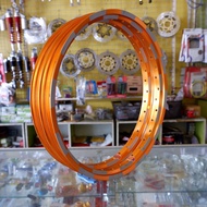 โล ลดราคาพิเศษ โลสองสี วงล้อ ขอบ17 ล้อ AKRONT สายฟ้า/หมากรุก/ ทูโทน 1.40 - 17 ทำจากวัสดุแข็ง สีทนทาน