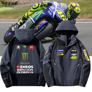 Ready Stock Yamaha Jacket MOTOGP Valentino Rossi Motorcycle Racing Suit Men's And Women's Spring And Autumn Jacket