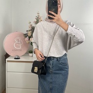 Laura Top Knit BatWing Long Sleeve/ Women's KnitWear Premium Top / Women's long sleeve Blouse