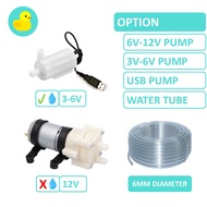 R385 Diaphragm Submersible USB Water Pump Motor 3V to 12V 12V Water Pump DC Water Pump