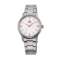 Orient Contemporary 3-Hand Silver Stainless Steel Analog Automatic Watch For Women OR-RA-NB0103S10B